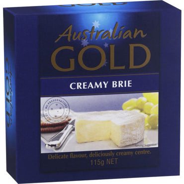 Brie - Australian Gold 115g